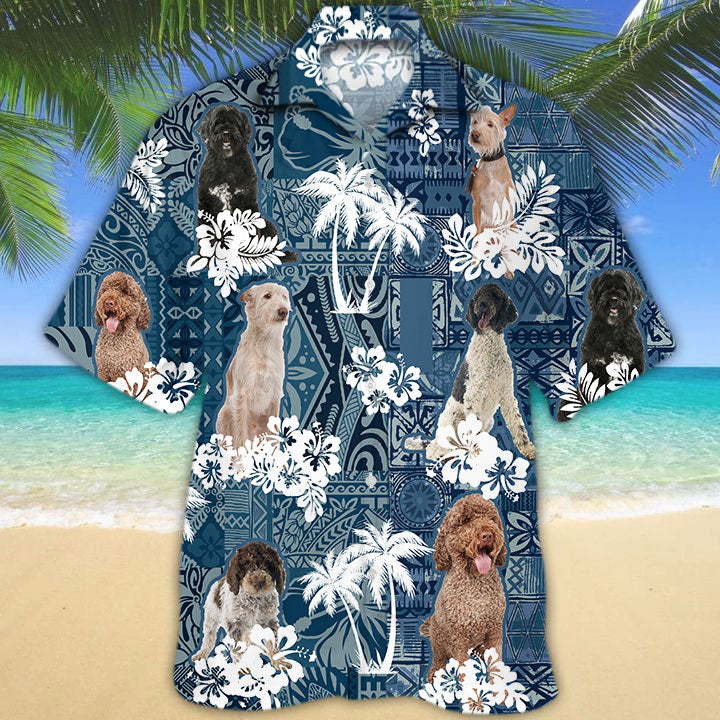 Portuguese Hawaiian Shirt TD01