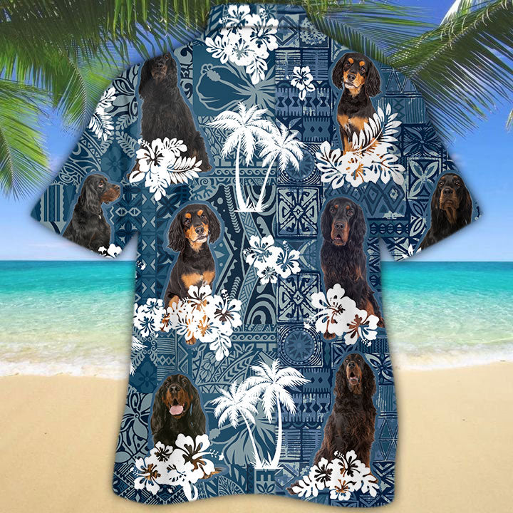 Gordon Setter Hawaiian Shirt TD01