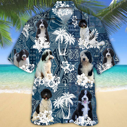 Goldendoodle 2 Hawaiian Shirt TD01