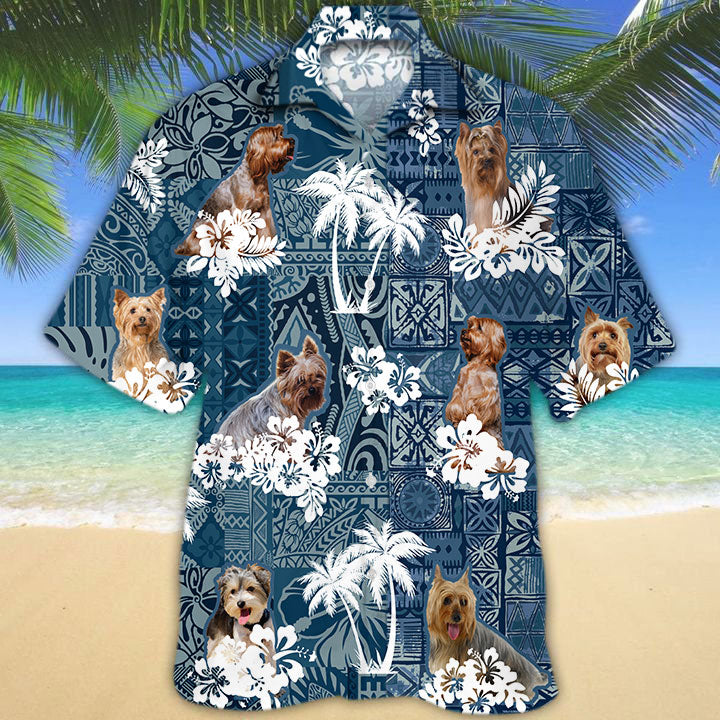 Yorkshire Terrier Hawaiian Shirt TD01