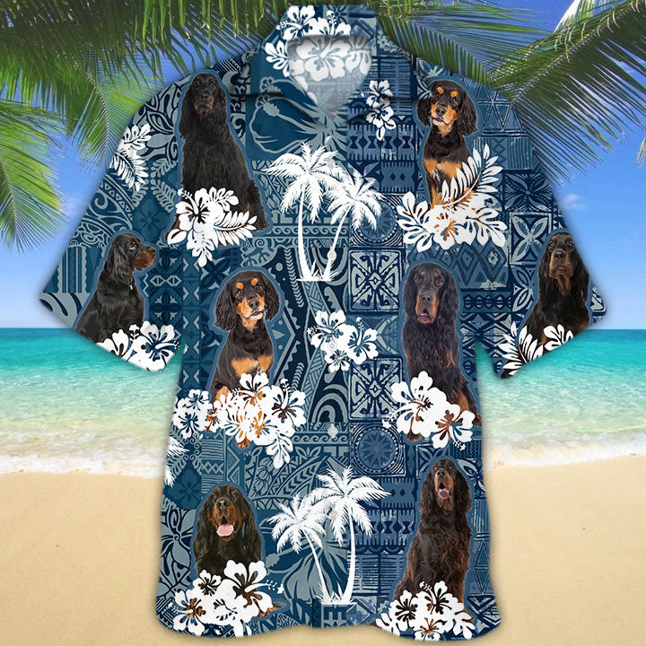 Gordon Setter Hawaiian Shirt TD01