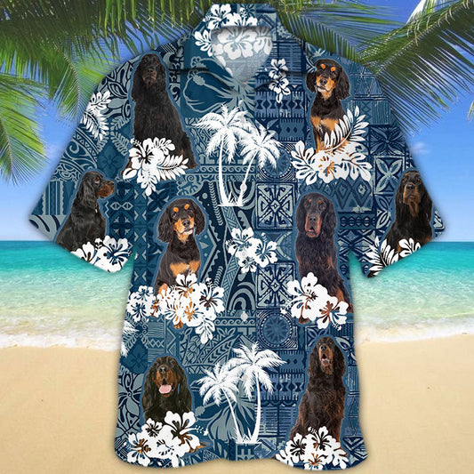 Gordon Setter Hawaiian Shirt TD01