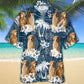 Golden Retriever 2 Hawaiian Shirt TD01