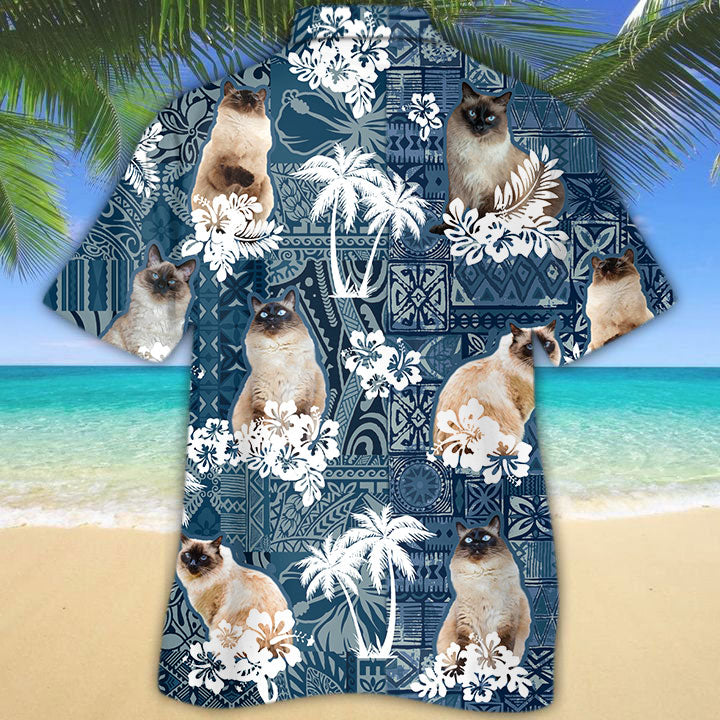 Balinese Hawaiian Shirt TD01