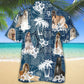 Afghan Hound Hawaiian Shirt TD01