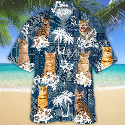 Bengal Hawaiian Shirt TD01