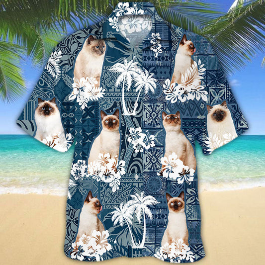 Birman Hawaiian Shirt TD01