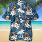 Yorkshire Terrier Hawaiian Shirt TD01