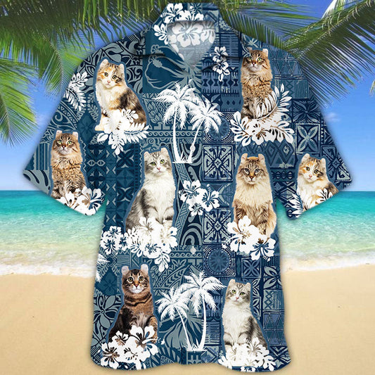 American Curl Hawaiian Shirt TD01