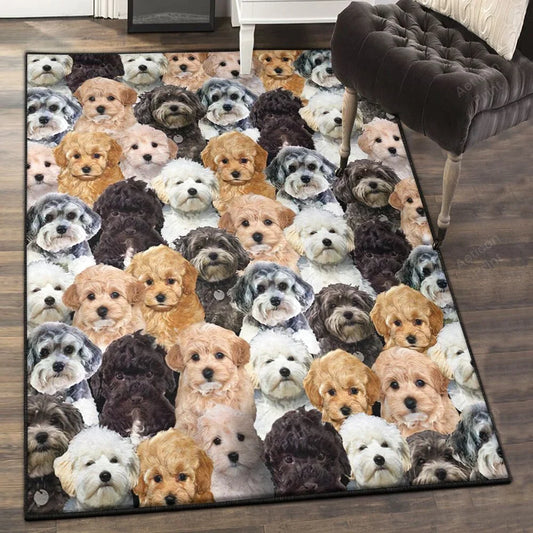 Maltipoo Area Rug