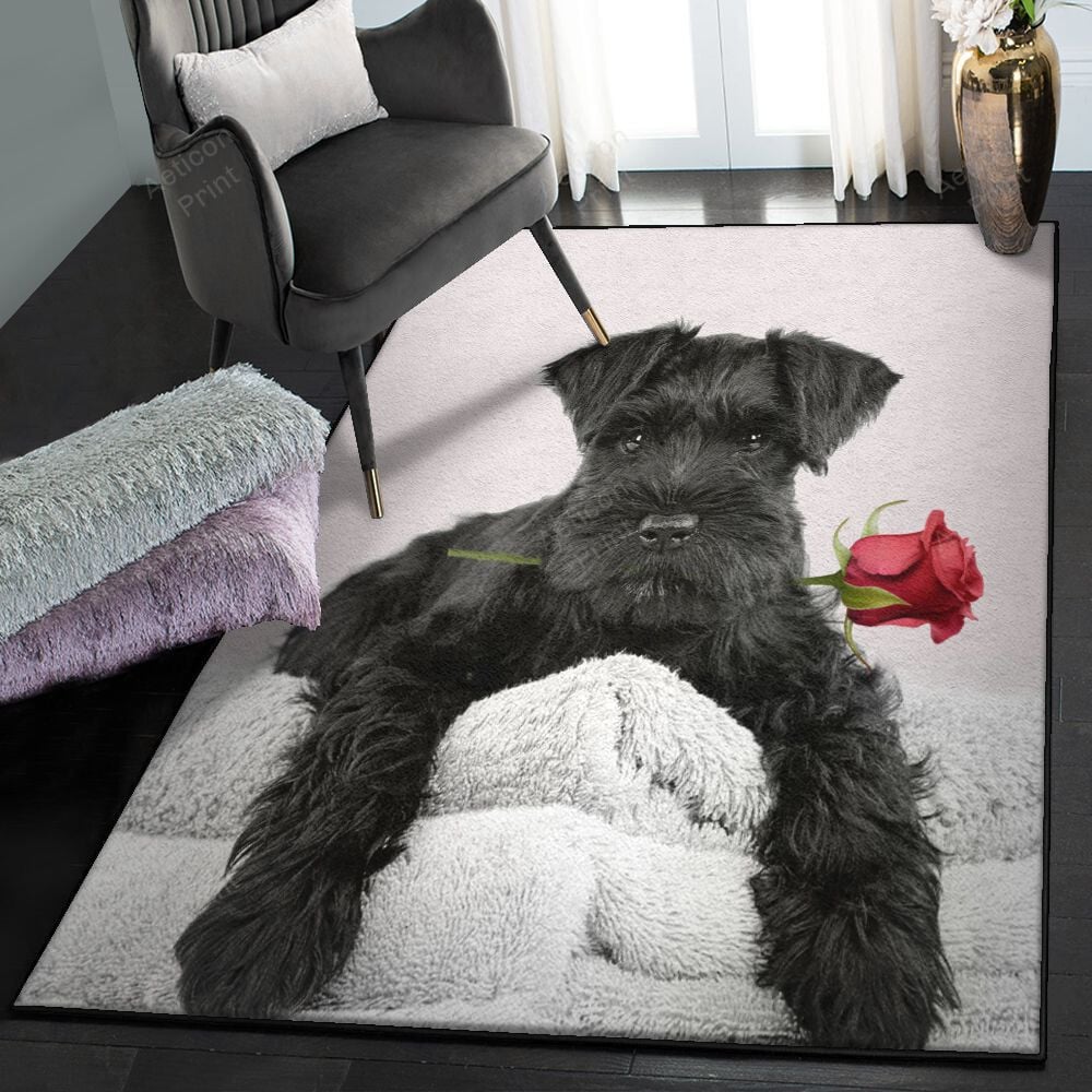 Miniature Schnauzer 1 Area Rug