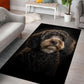 Cockapoo 3D Portrait Area Rug