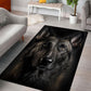 Dutch Shepherd 3D Portrait Area Rug