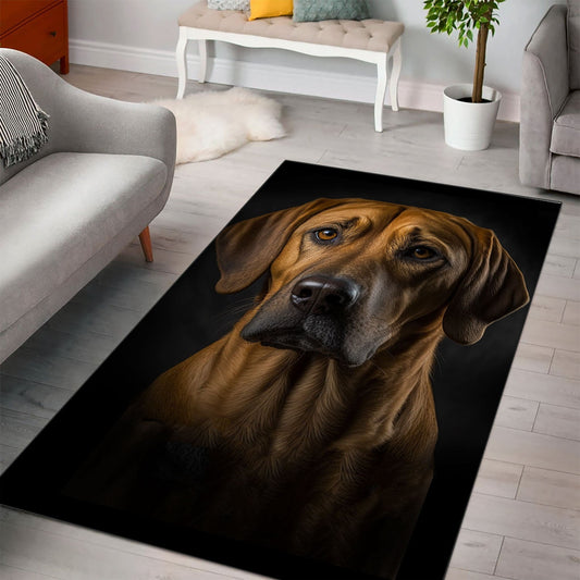 Pyrador 3D Portrait Area Rug