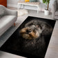 Schnoodle 3D Portrait Area Rug