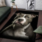 American Staffordshire Terrier 3D Portrait Area Rug