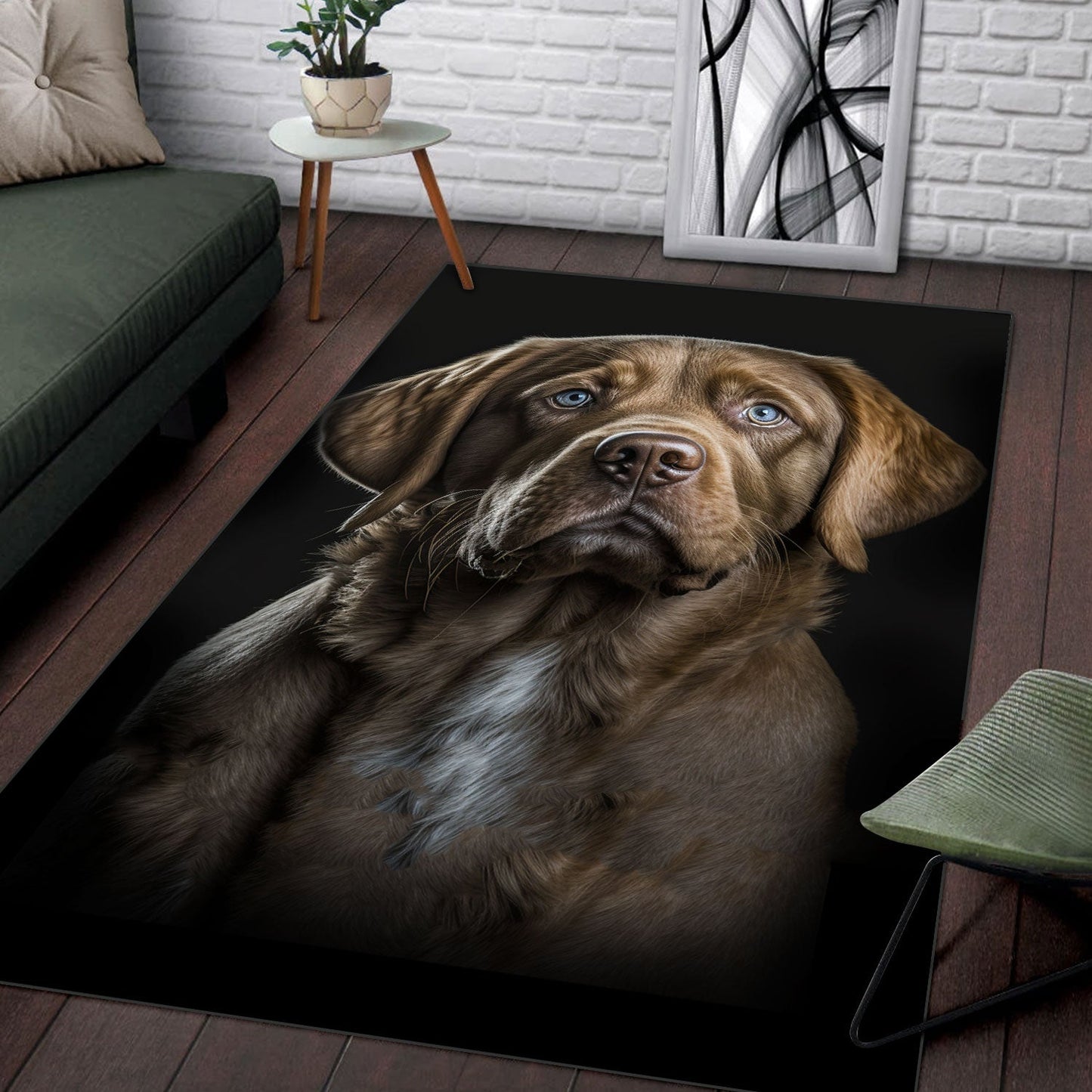 Chesapeake Bay 3D Portrait Area Rug