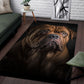 Dogue de Bordeaux 3D Portrait Area Rug