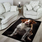 Brittany 2 3D Portrait Area Rug