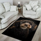 Cockapoo 3D Portrait Area Rug