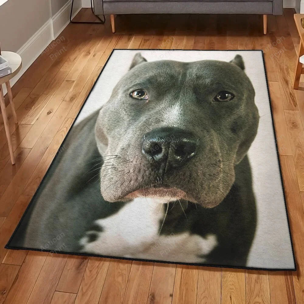 Pitbull 1 Area Rug