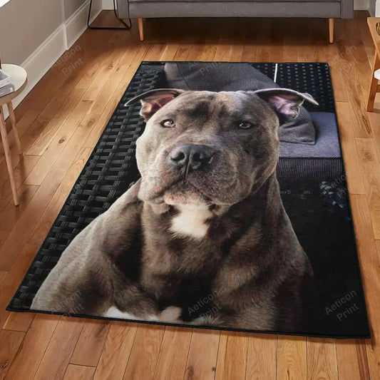 Pitbull 3 Area Rug