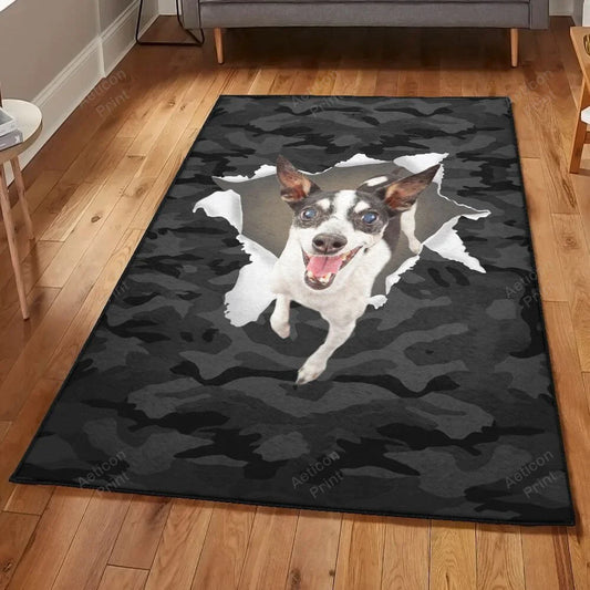 Rat Terrier Area Rug