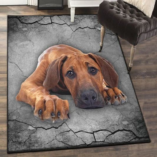 Rhodesian Ridgeback Area Rug