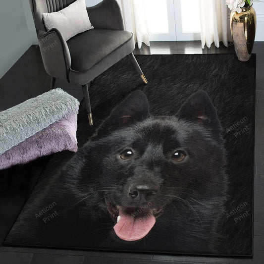 Schipperke Area Rug