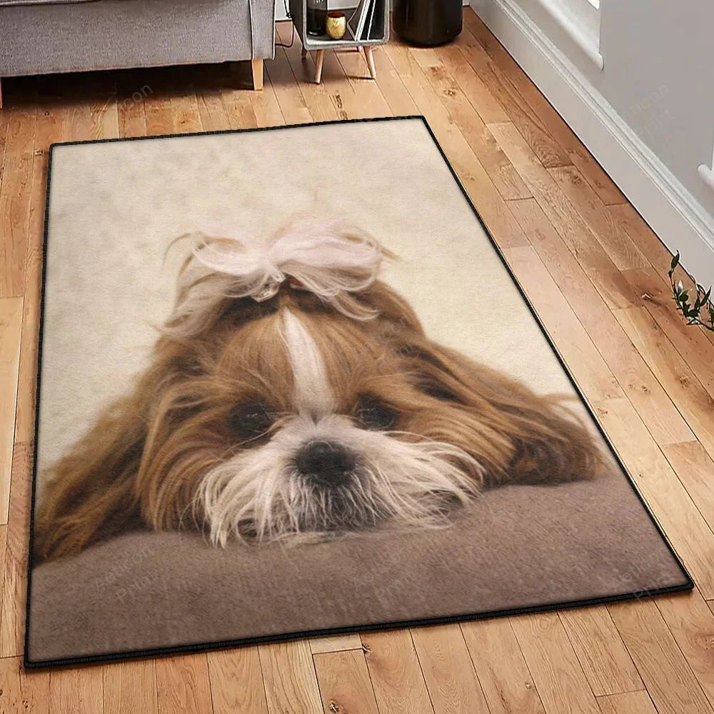 Shih Tzu 1 Area Rug