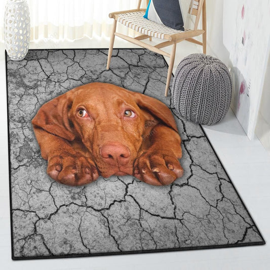 Vizsla Area Rug