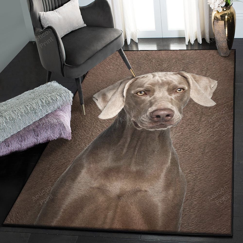 Weimaraner Area Rug