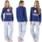 Cute Santa Clause Family Matching Pajamas Set