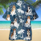 Collie Hawaiian Shirt TD01