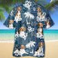 Beagle Hawaiian Shirt TD01
