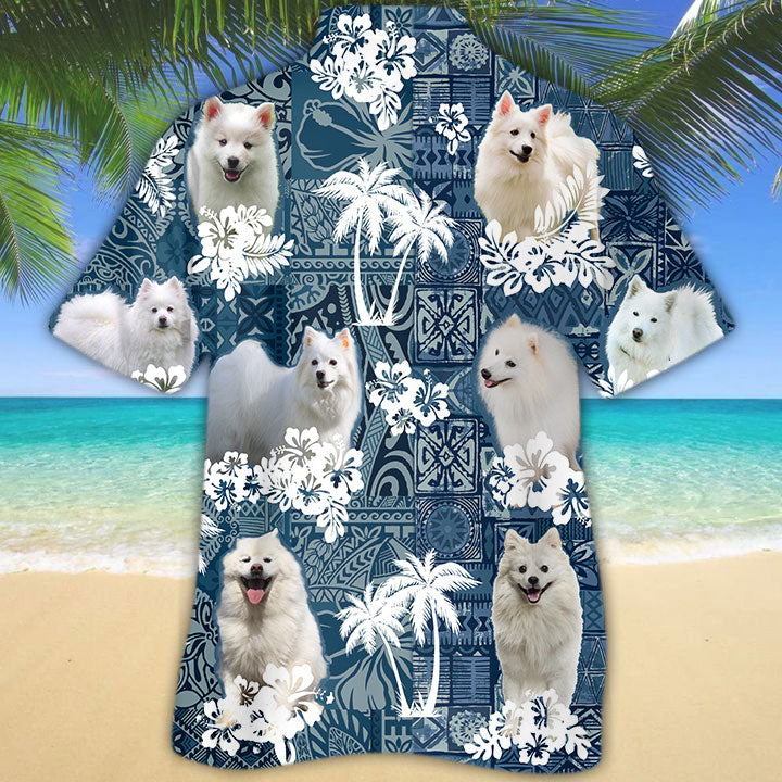 American Eskimo Hawaiian Shirt TD01