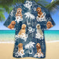Goldendoodle Hawaiian Shirt TD01