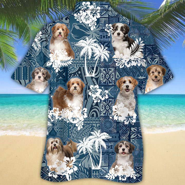 Havanese Hawaiian Shirt TD01