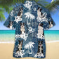 Border Collie Hawaiian Shirt TD01