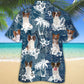 Papillon Hawaiian Shirt TD01