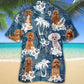Poodle Hawaiian Shirt TD01