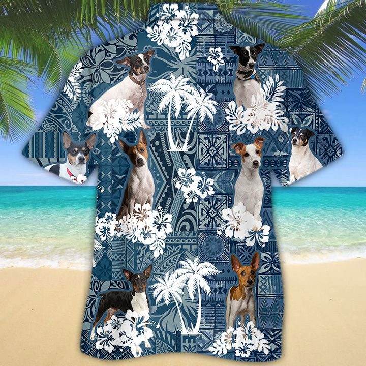 Rat Terrier Hawaiian Shirt TD01