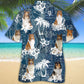 Rough Collie Hawaiian Shirt TD01