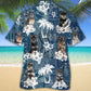 Schnauzer Hawaiian Shirt TD01