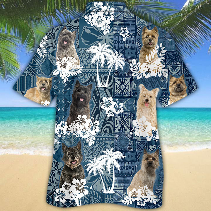 Cairn Terrier Hawaiian Shirt TD01