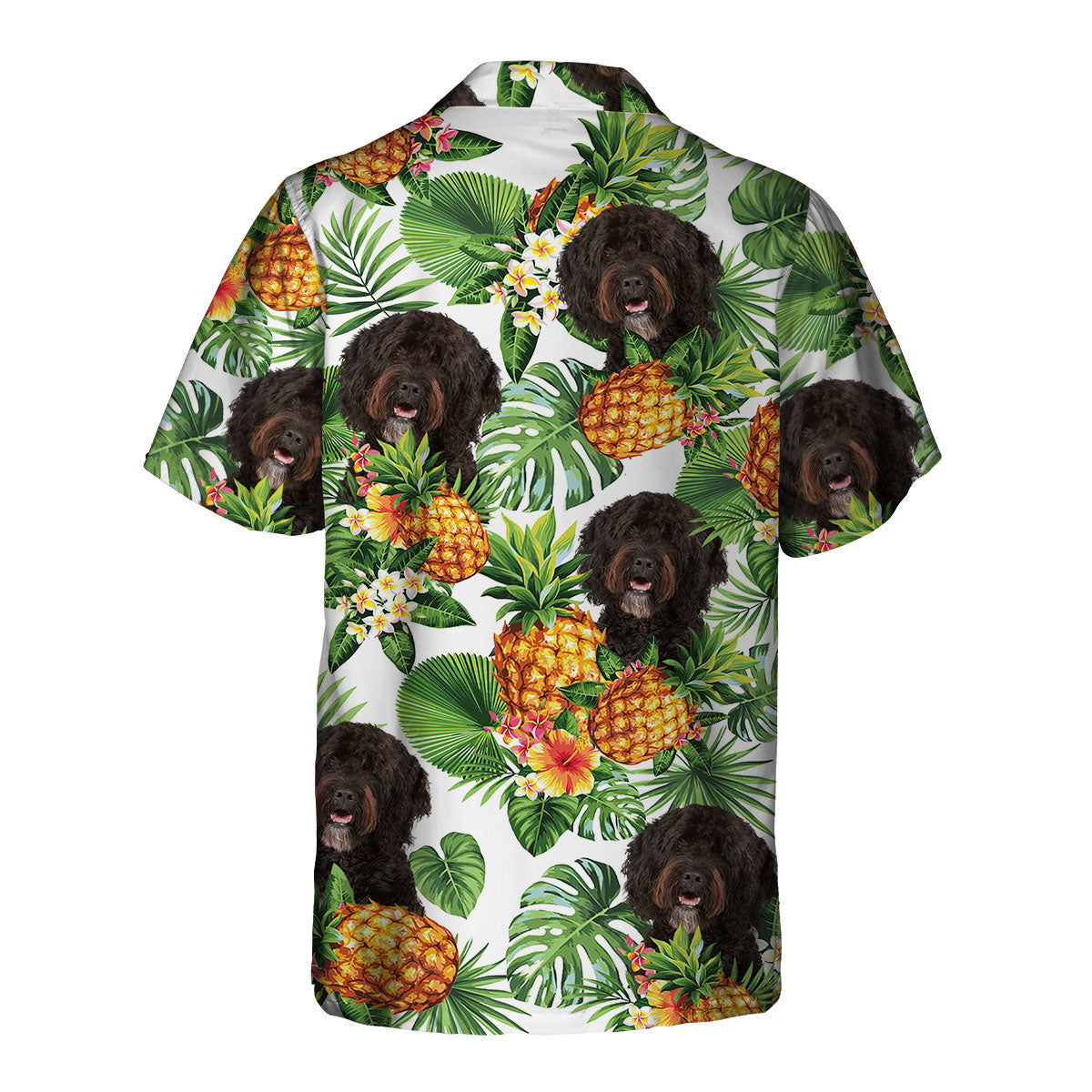 Barbet - Tropical Pattern Hawaiian Shirt