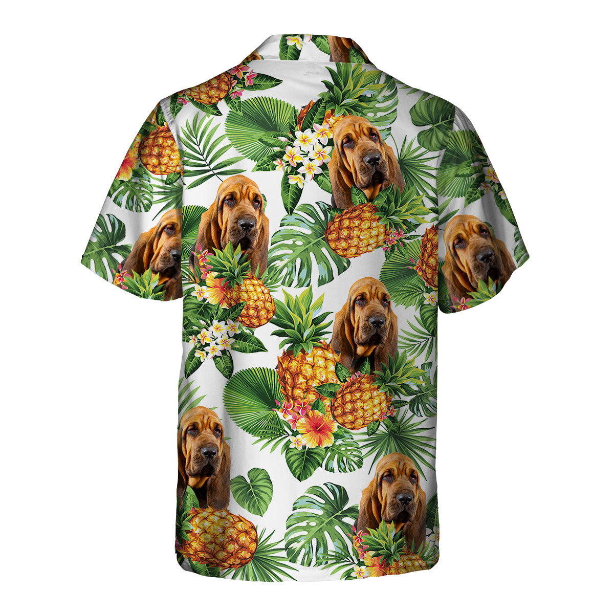 Bloodhound - Tropical Pattern Hawaiian Shirt