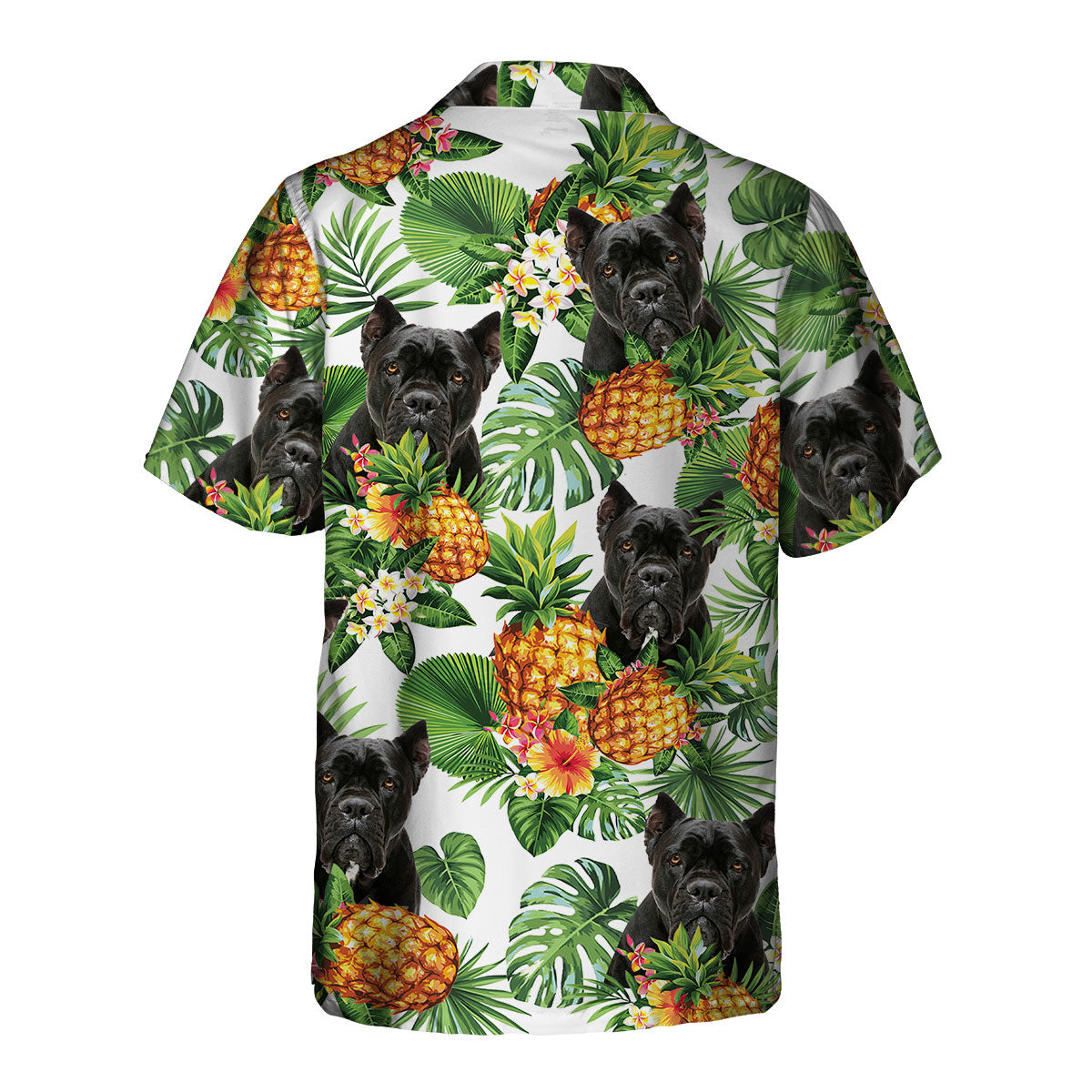 Cane Corso - Tropical Pattern Hawaiian Shirt