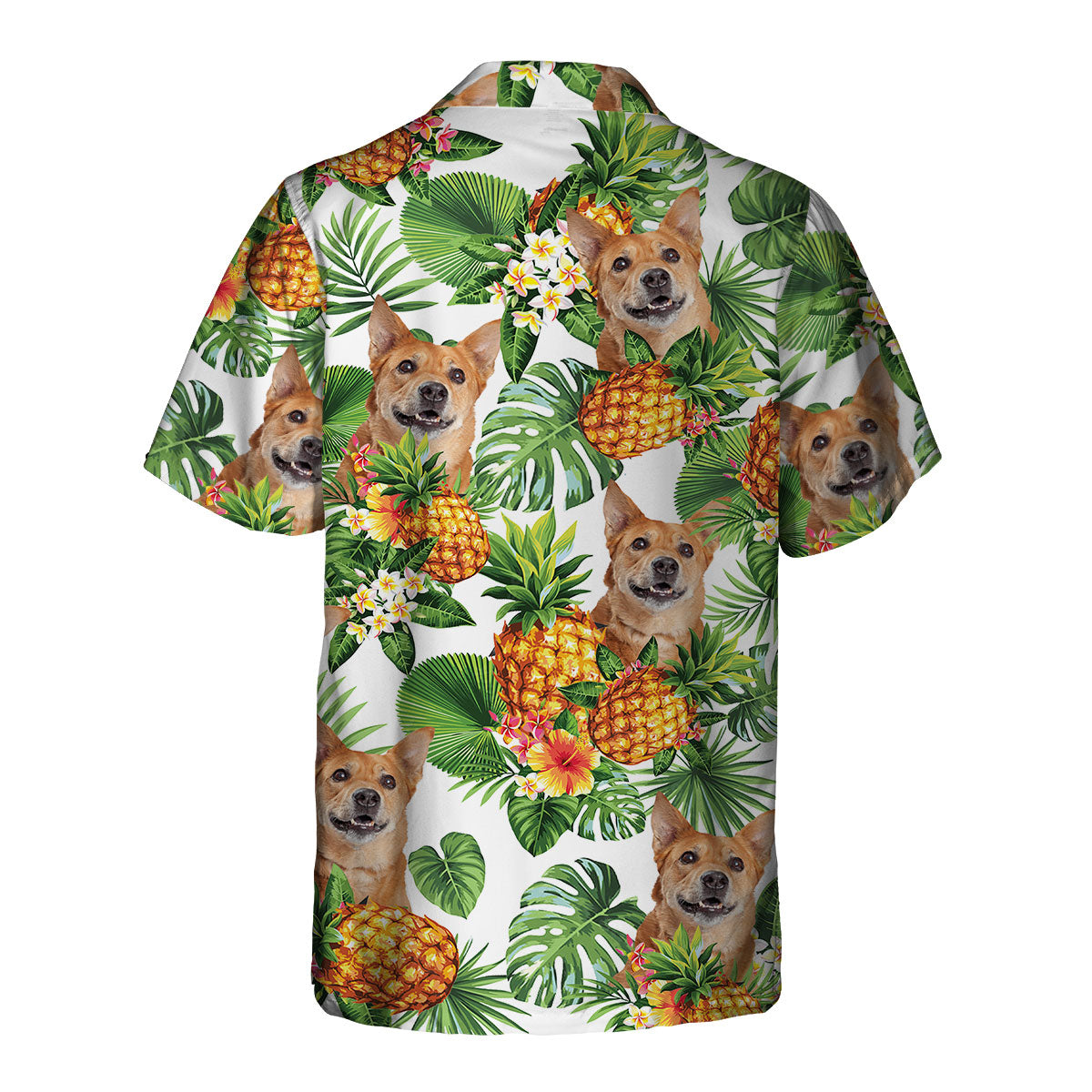 Carolina Dog - Tropical Pattern Hawaiian Shirt