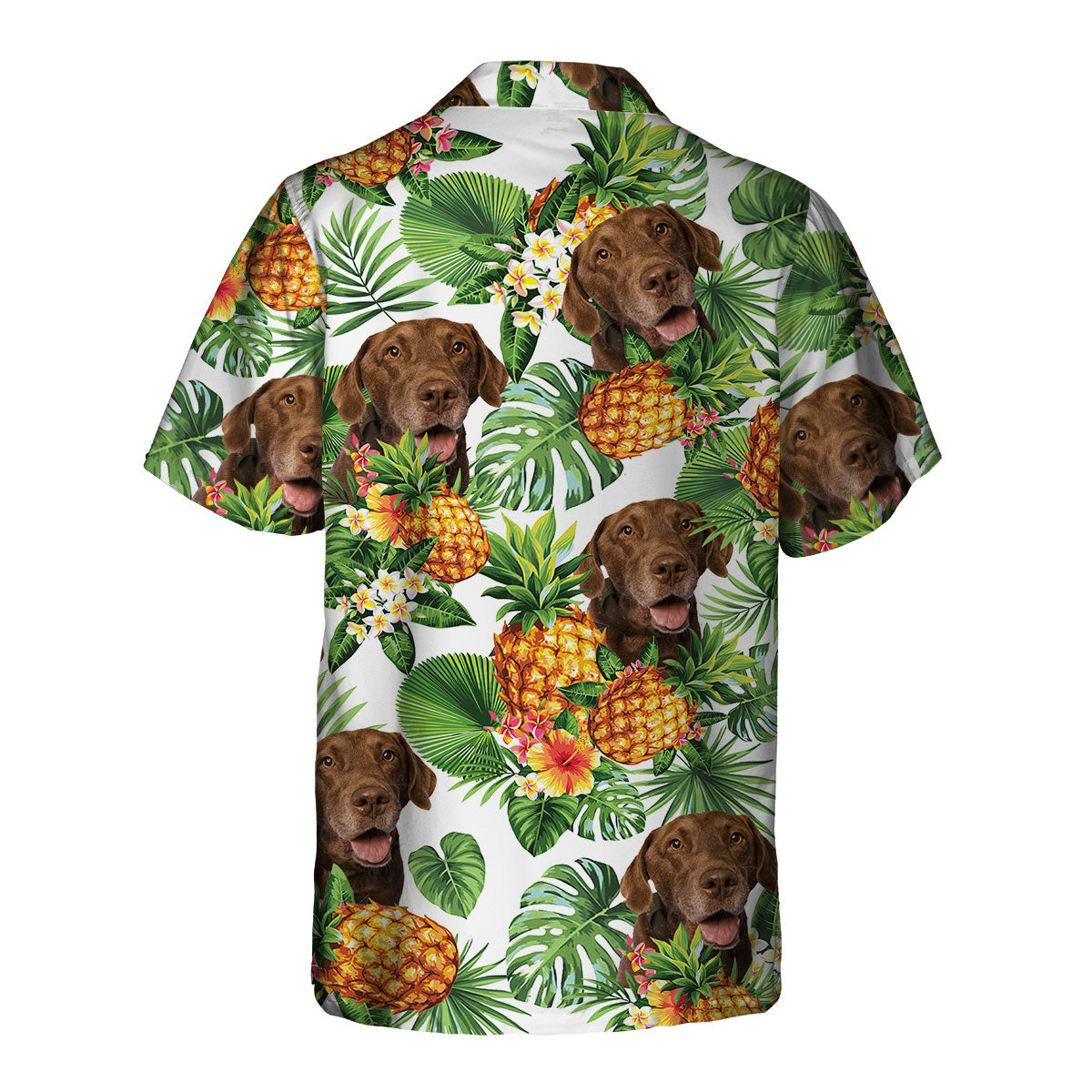 Chesapeake Bay - Tropical Pattern Hawaiian Shirt